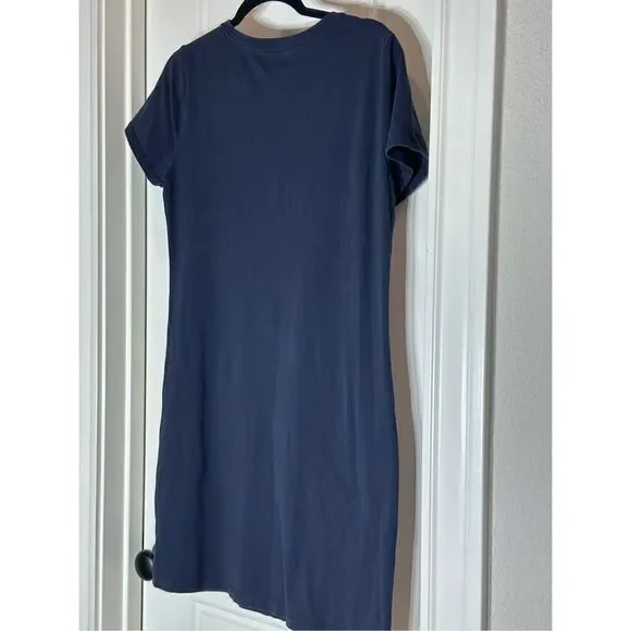 Tommy Hilfiger navy mini dress size S - Picture 5 of 7